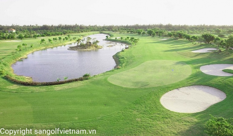 Sân golf Cửa Lò điểm đến yêu thích golfer Nghệ An
