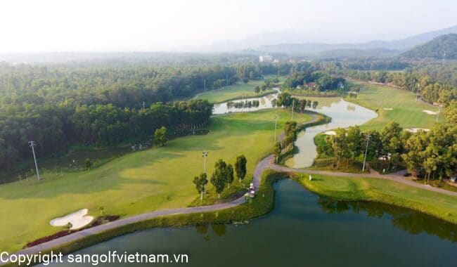 Bảng giá sân golf đại lải golf club
