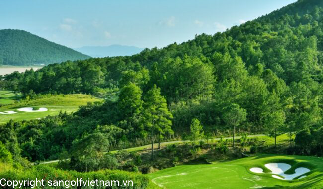 Dalat at 1200 Golf Club, Sân golf Đà Lạt 1200, sân golf Đà Ròn