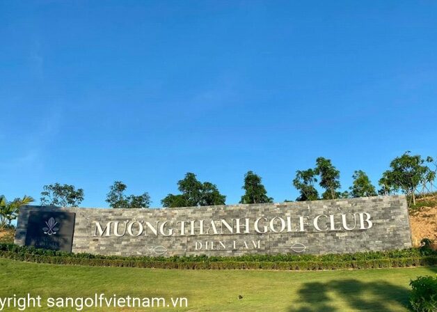 Sân golf Mường Thanh Diễn Lâm – Sân golf Diễn Châu