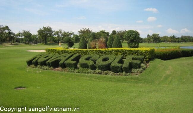Sân golf Hoàng Gia Ninh Bình Royal Golf Course tại hồ Yên Thắng