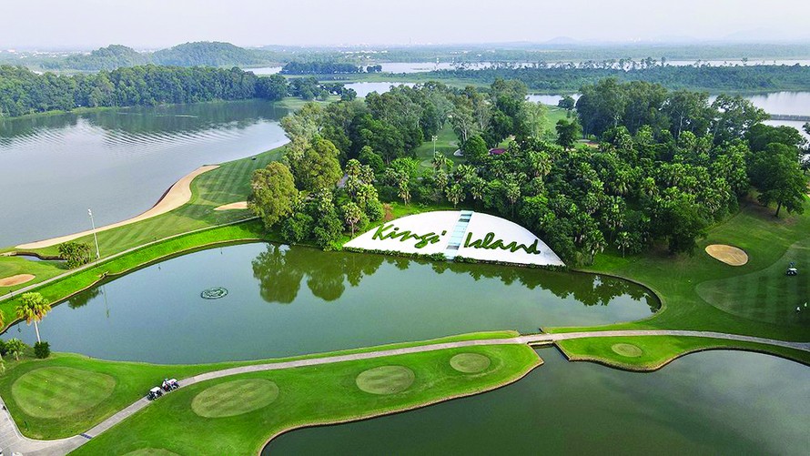 Sân Golf Đồng Mô – BRG Kings Island