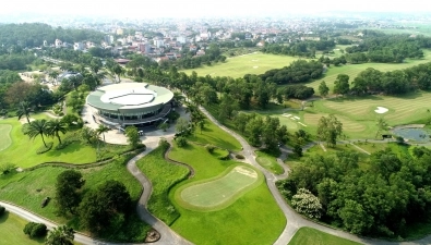 Sân golf Hải Dương - Clubhouse