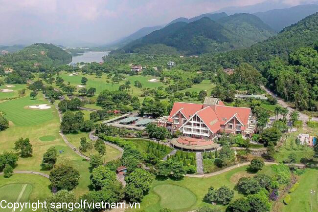 Sân golf Tam Đảo review của dân nghiệp dư