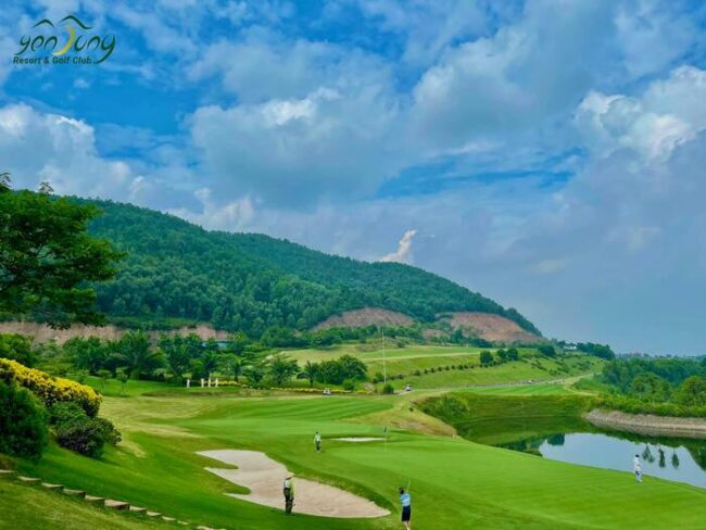 Sân golf Yên Dũng Bắc Giang