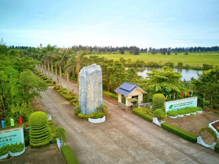 Sân golf quốc tế Móng Cái – Sân golf Vĩnh Thuận