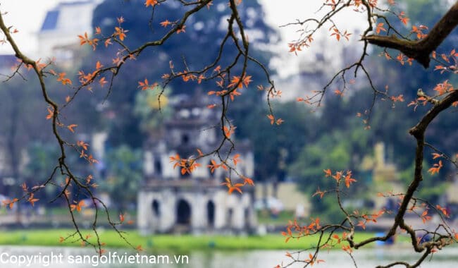 du lịch golf Hà Nội