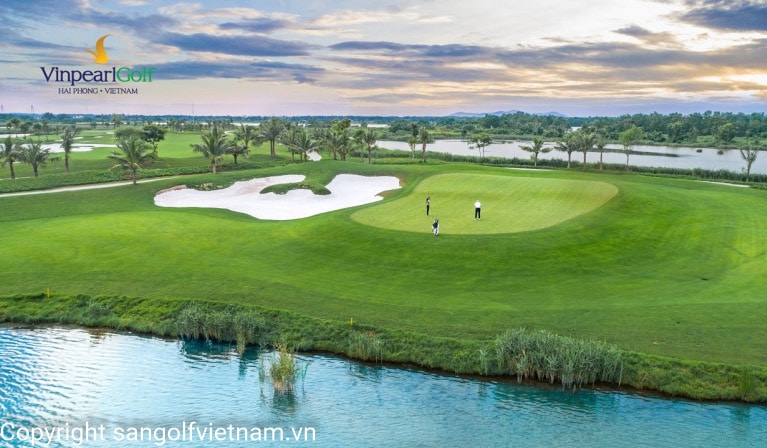 Sân golf Vinpearl Hải Phòng – Đặt sân golf ưu đãi tới 31%