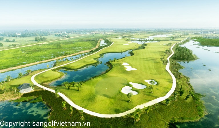 Sân golf Tân Mỹ – West Lake Golf & Villa
