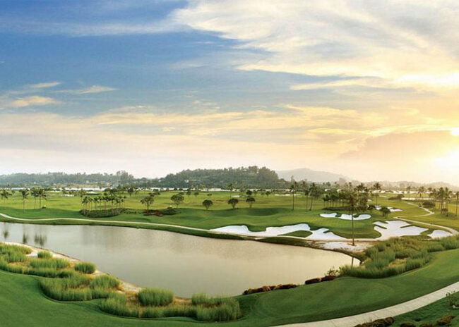 Sân golf brg đà nẵng