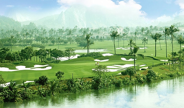 Sân golf sông giá Hải Phòng