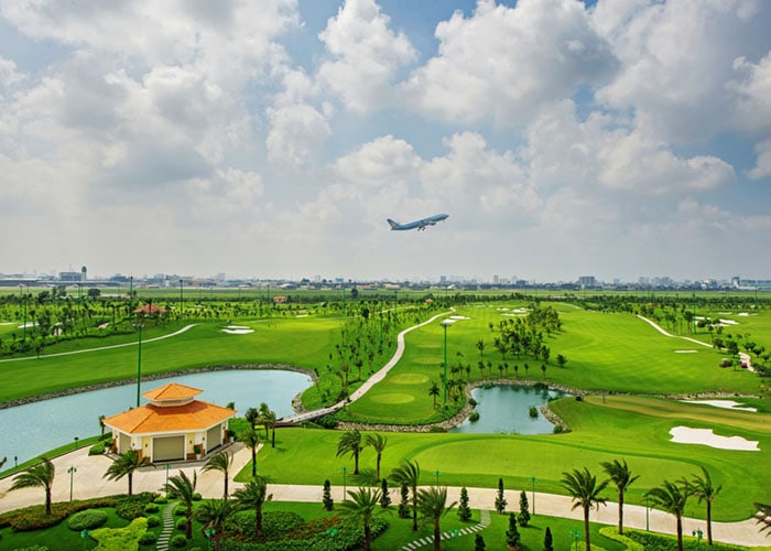 Sân golf tân sơn nhất, sân golf hồ chí minh