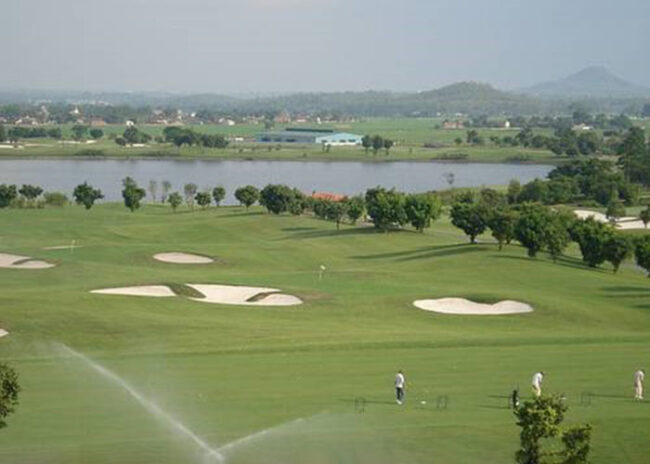Bảng giá sân golf tam đảo