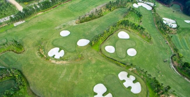 Sân golf Đại Lải, Điểm đến sân golf nghỉ dưỡng phong cảnh hữu tỉnh, Sân golf gần Hà Giang