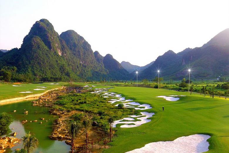 sân golf Kim Bảng Hà Nam là sân gần sân golf ở Hòa bình