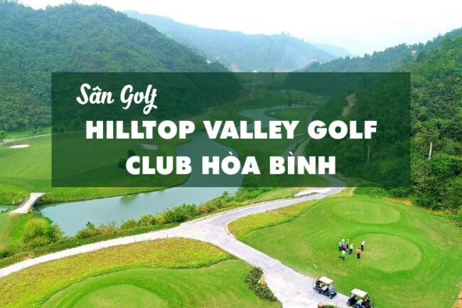 Sân golf ở hòa bình