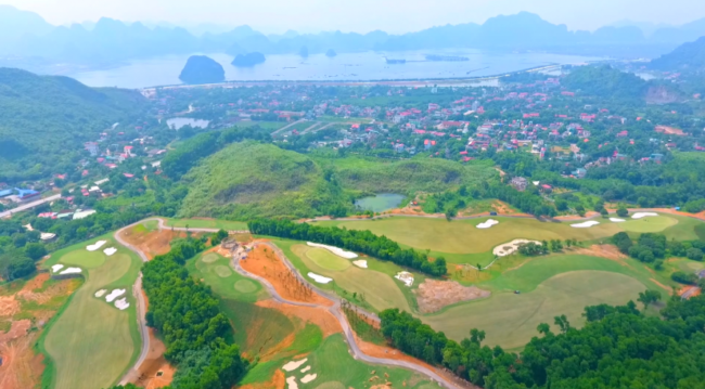 Sân golf ở Hà Nam