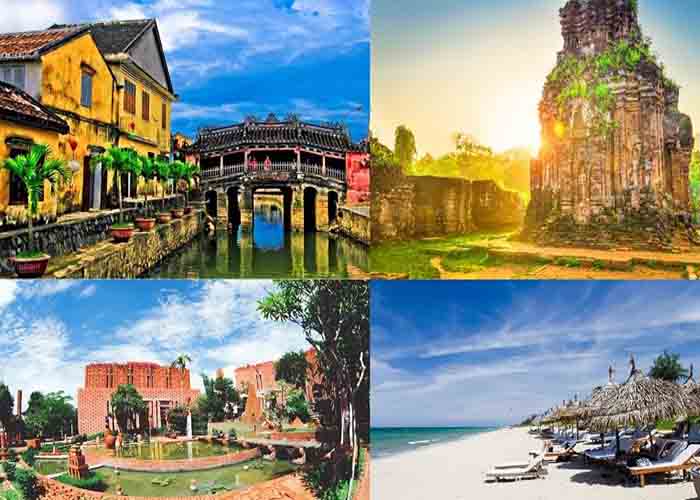 Quảng Nam có nhiều địa điểm du lịch hấp dẫn