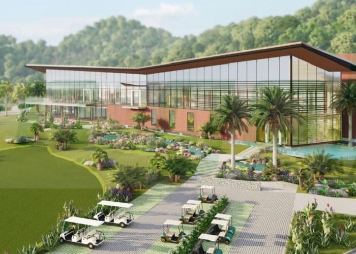 Sân golf kết hợp với những dịch vụ giải trí, nghỉ dưỡng sang chảnh ở Ninh Thuận sân gôn nara bình tiên, sân golf bình tiên