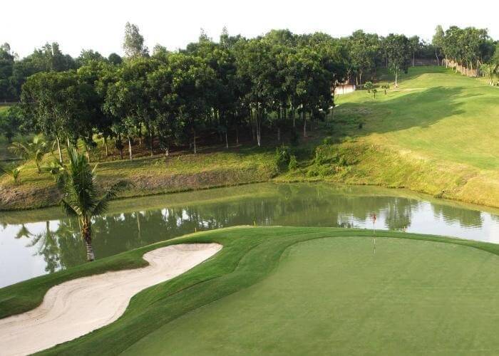 Đồng Nai Golf Resort, sân golf ở đồng nai