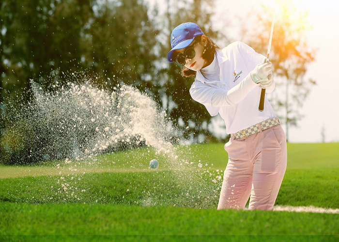 Sân golf có nhiều dịch vụ tiện ích đẳng cấp