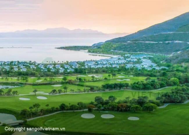 Bảng giá sân Vinpearl Golf Nha Trang