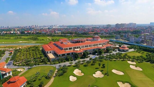 Bảng giá sân golf Tân Sơn Nhất, sân golf tân sơn nhất
