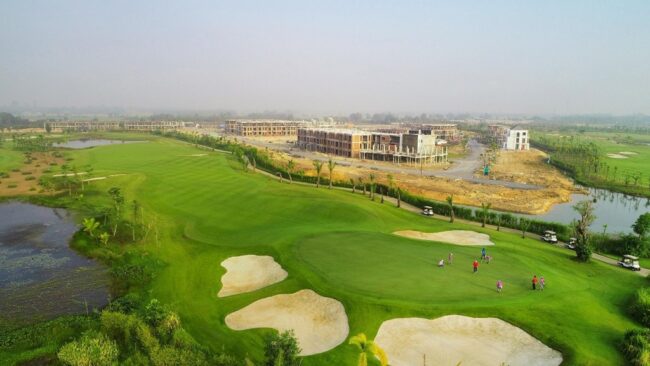 sân golf ở Quảng Trị