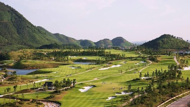 Giá sân golf Thanh Lanh