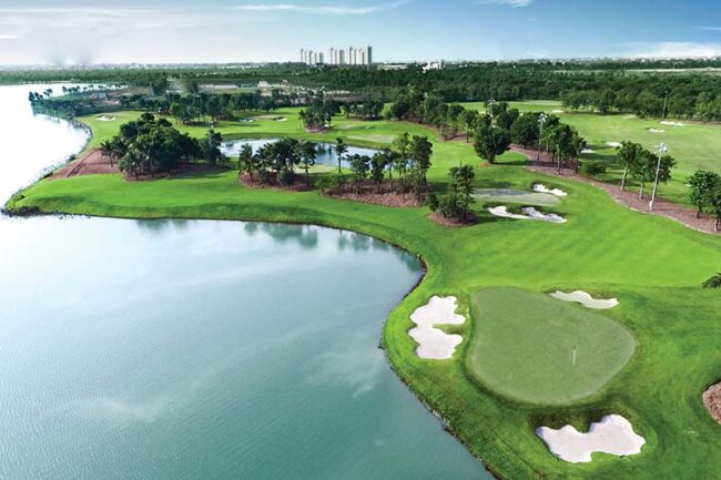 sân golf ở Quảng Trị