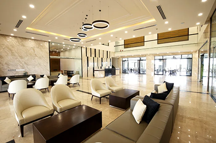 Hình Ảnh Club House West Lakes Golf & Villas - Sân Golf Tân Mỹ Hình Ảnh Club House West Lakes Golf & Villas - Sân Golf Tân Mỹ