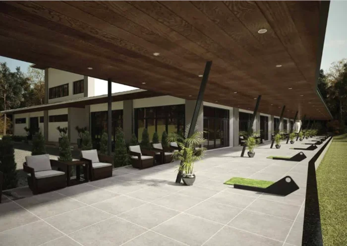 Hình Ảnh Sân Tập West Lakes Golf & Villas - Sân Golf Tân Mỹ Hình Ảnh Sân Tập West Lakes Golf & Villas - Sân Golf Tân Mỹ