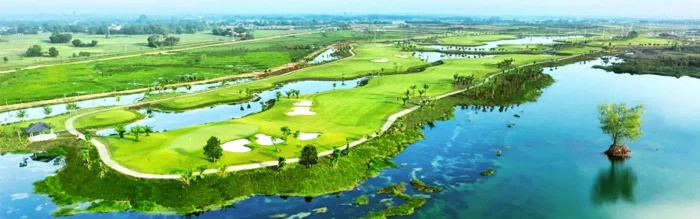 Hình Ảnh West Lakes Golf & Villas - Sân golf Tân Mỹ