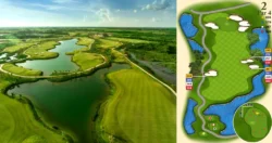 Hố Golf 02 West Lakes Golf & Villas - Sân Golf Tân Mỹ
