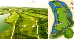 Hố Golf 03 West Lakes Golf & Villas - Sân Golf Tân Mỹ