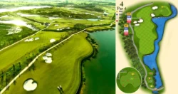 Hố Golf 04 West Lakes Golf & Villas - Sân Golf Tân Mỹ