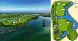 Hố Golf 07 West Lakes Golf & Villas - Sân Golf Tân Mỹ