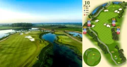 Hố Golf 10 West Lakes Golf & Villas - Sân Golf Tân Mỹ