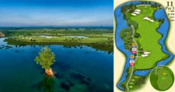 Hố Golf 11 West Lakes Golf & Villas - Sân Golf Tân Mỹ