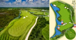 Hố Golf 15 West Lakes Golf & Villas - Sân Golf Tân Mỹ