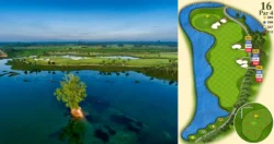 Hố Golf 16 West Lakes Golf & Villas - Sân Golf Tân Mỹ