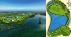 Hố Golf 17 West Lakes Golf & Villas - Sân Golf Tân Mỹ