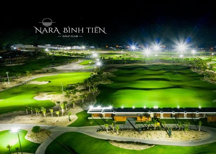 Sân golf Nara Bình Tiên Sân golf ở Ninh Thuận, sân golf Nara Bình Tiên