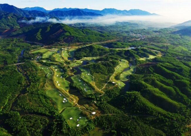 Sân golf ở đà nẵng