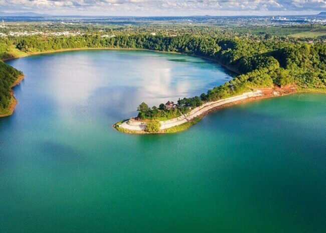 Sân Golf Ở Đăk Lăk, Sân Golf hồ ea kao