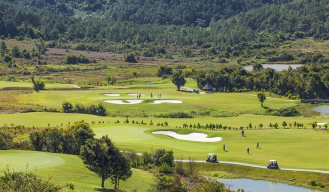 Tổng quan điểm đến tuyệt vời sân golf ở Lâm Đồng