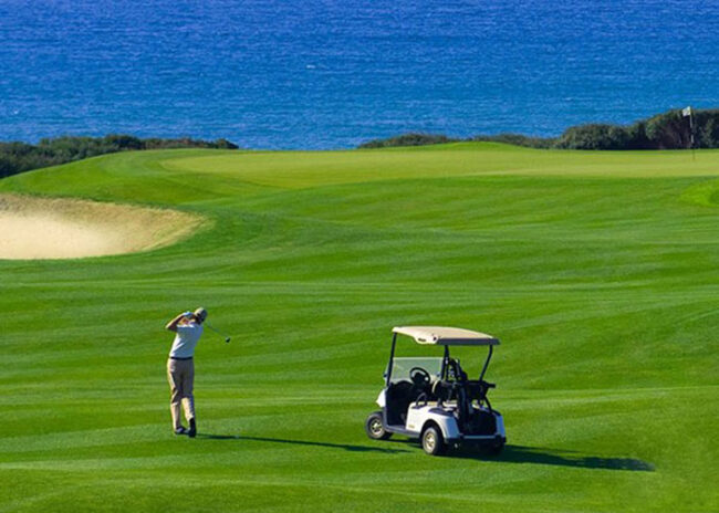 Sân golf ở nghệ an