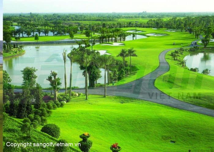 sân tập golf ở Quảng Ninh
