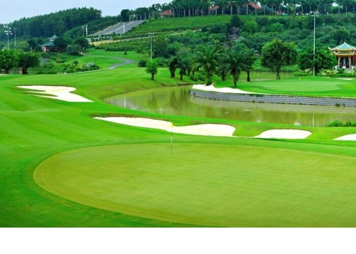 Đồng Nai golf Resort, sân golf ở đồng nai