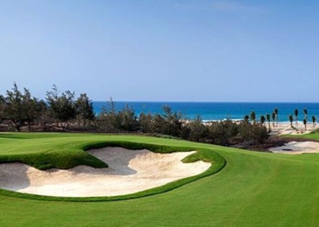Vị trí của sân golf